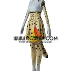 Cosrea Kemono Friends Serval Cat Cosplay Costume Cosplay Costumes