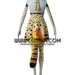 Cosrea Kemono Friends Serval Cat Cosplay Costume Cosplay Costumes
