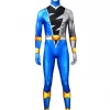 Cosrea Kishiryu Sentai Ryusoulger Blue Digital Printed Cosplay Costume