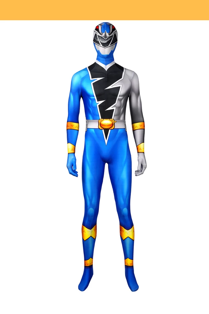 Cosrea Kishiryu Sentai Ryusoulger Blue Digital Printed Cosplay Costume 3 Cosrea Kishiryu Sentai Ryusoulger Blue Digital Printed Cosplay Costume