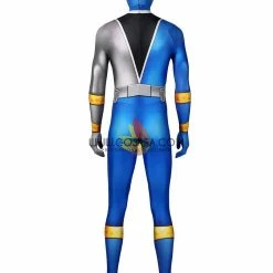 Cosrea Kishiryu Sentai Ryusoulger Blue Digital Printed Cosplay Costume 20 Cosrea Kishiryu Sentai Ryusoulger Blue Digital Printed Cosplay Costume