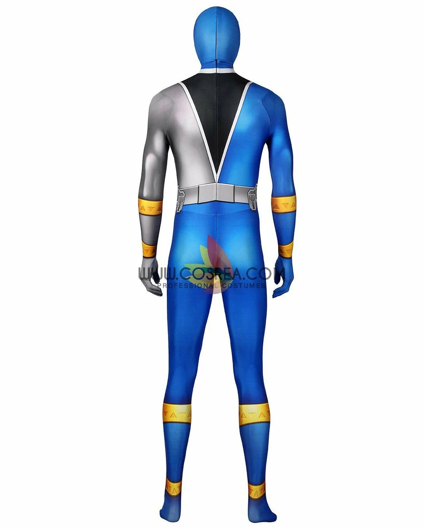 Cosrea Kishiryu Sentai Ryusoulger Blue Digital Printed Cosplay Costume 7 Cosrea Kishiryu Sentai Ryusoulger Blue Digital Printed Cosplay Costume