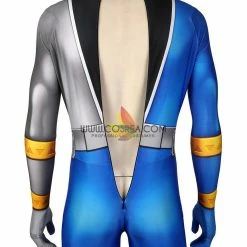 Cosrea Kishiryu Sentai Ryusoulger Blue Digital Printed Cosplay Costume 27 Cosrea Kishiryu Sentai Ryusoulger Blue Digital Printed Cosplay Costume