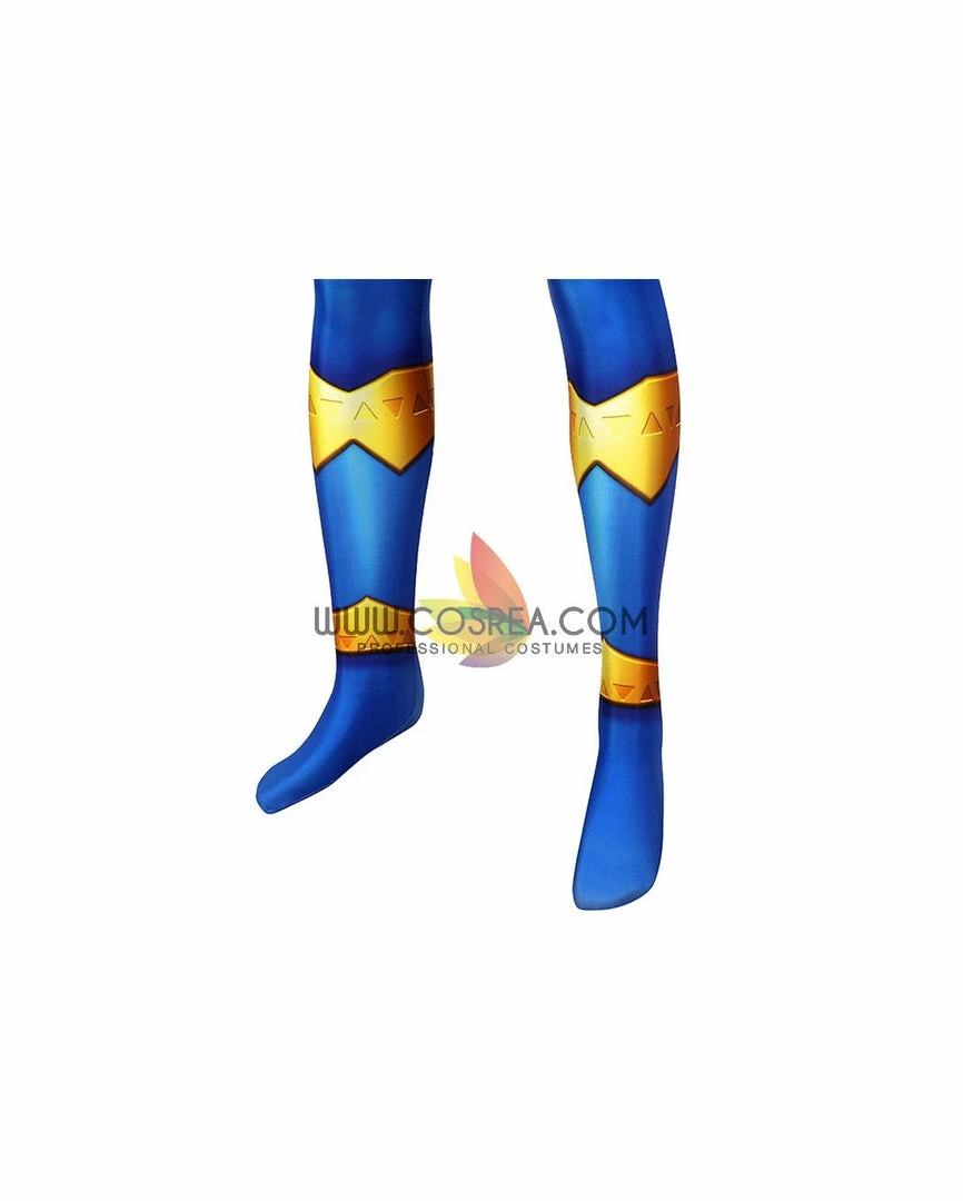 Cosrea Kishiryu Sentai Ryusoulger Blue Digital Printed Cosplay Costume 12 Cosrea Kishiryu Sentai Ryusoulger Blue Digital Printed Cosplay Costume