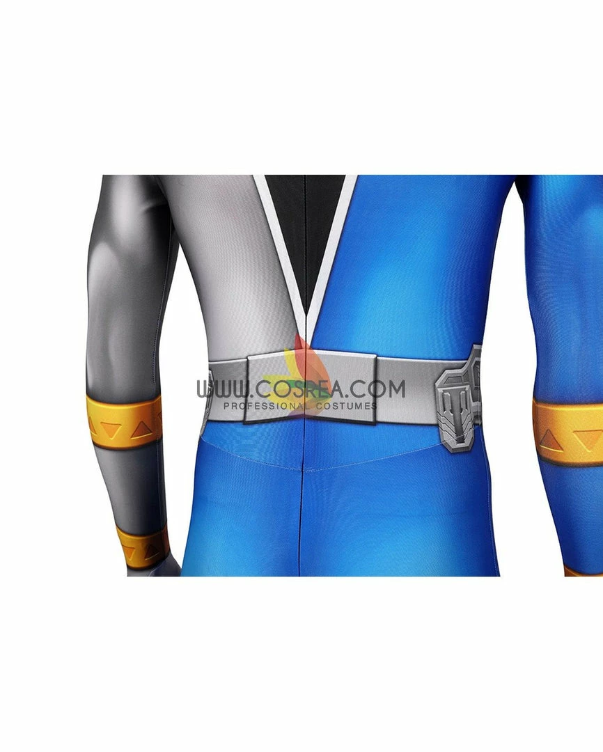 Cosrea Kishiryu Sentai Ryusoulger Blue Digital Printed Cosplay Costume 13 Cosrea Kishiryu Sentai Ryusoulger Blue Digital Printed Cosplay Costume