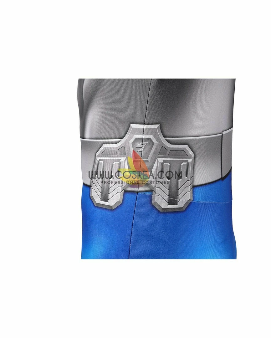 Cosrea Kishiryu Sentai Ryusoulger Blue Digital Printed Cosplay Costume 8 Cosrea Kishiryu Sentai Ryusoulger Blue Digital Printed Cosplay Costume