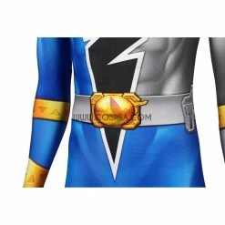 Cosrea Kishiryu Sentai Ryusoulger Blue Digital Printed Cosplay Costume 22 Cosrea Kishiryu Sentai Ryusoulger Blue Digital Printed Cosplay Costume