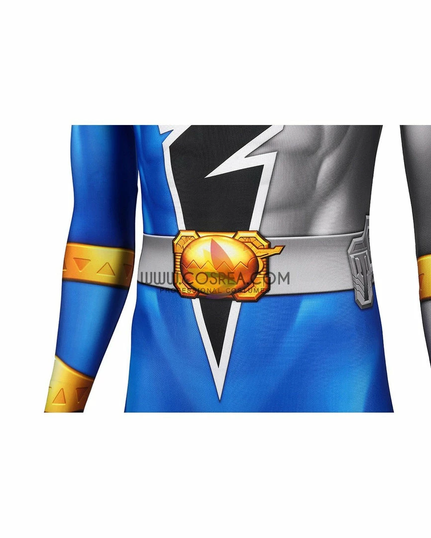 Cosrea Kishiryu Sentai Ryusoulger Blue Digital Printed Cosplay Costume 9 Cosrea Kishiryu Sentai Ryusoulger Blue Digital Printed Cosplay Costume