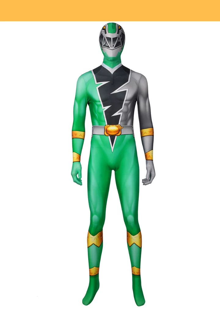 Cosrea Cosplay Costumes Kishiryu Sentai Ryusoulger Green Digital Printed Cosplay Costume 3 Cosrea Cosplay Costumes Kishiryu Sentai Ryusoulger Green Digital Printed Cosplay Costume