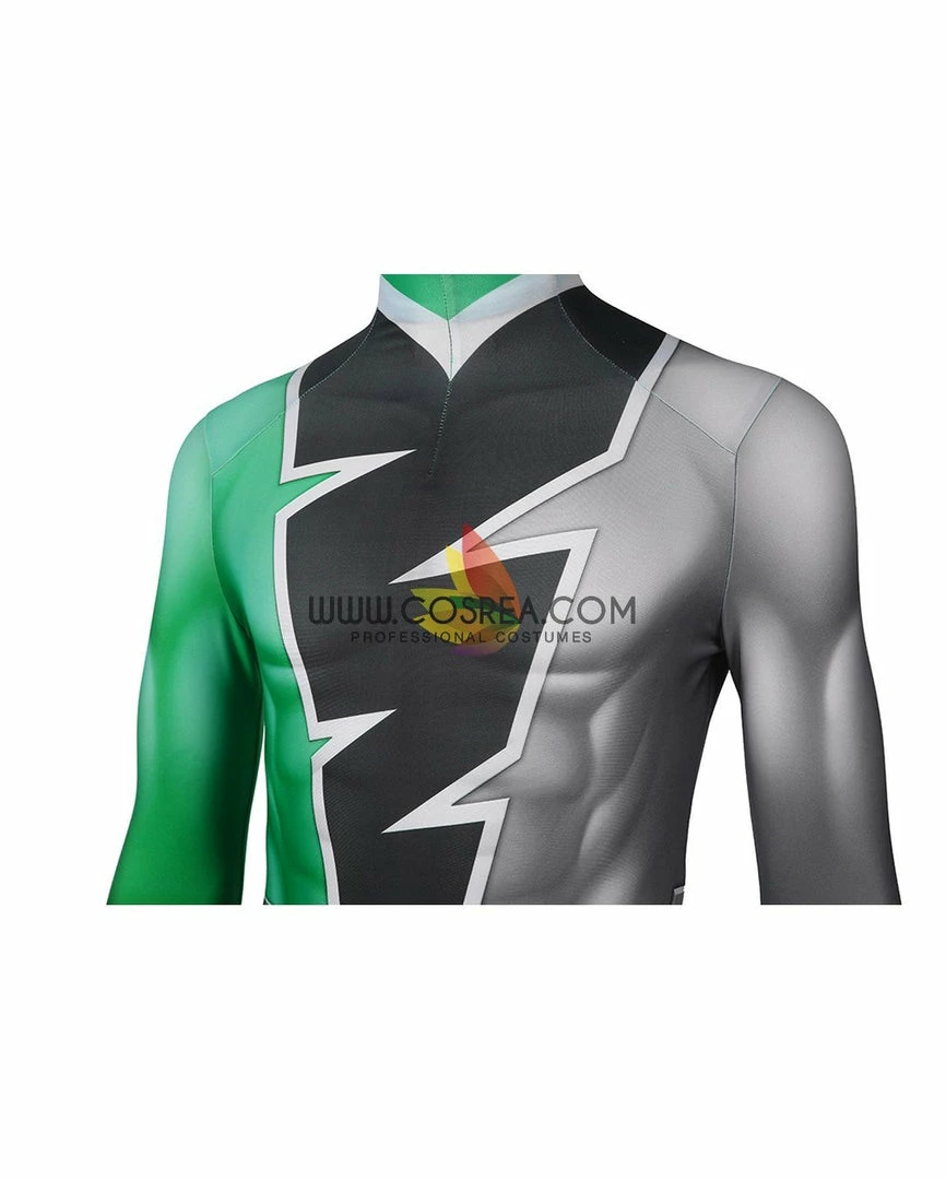 Cosrea Cosplay Costumes Kishiryu Sentai Ryusoulger Green Digital Printed Cosplay Costume 11 Cosrea Cosplay Costumes Kishiryu Sentai Ryusoulger Green Digital Printed Cosplay Costume