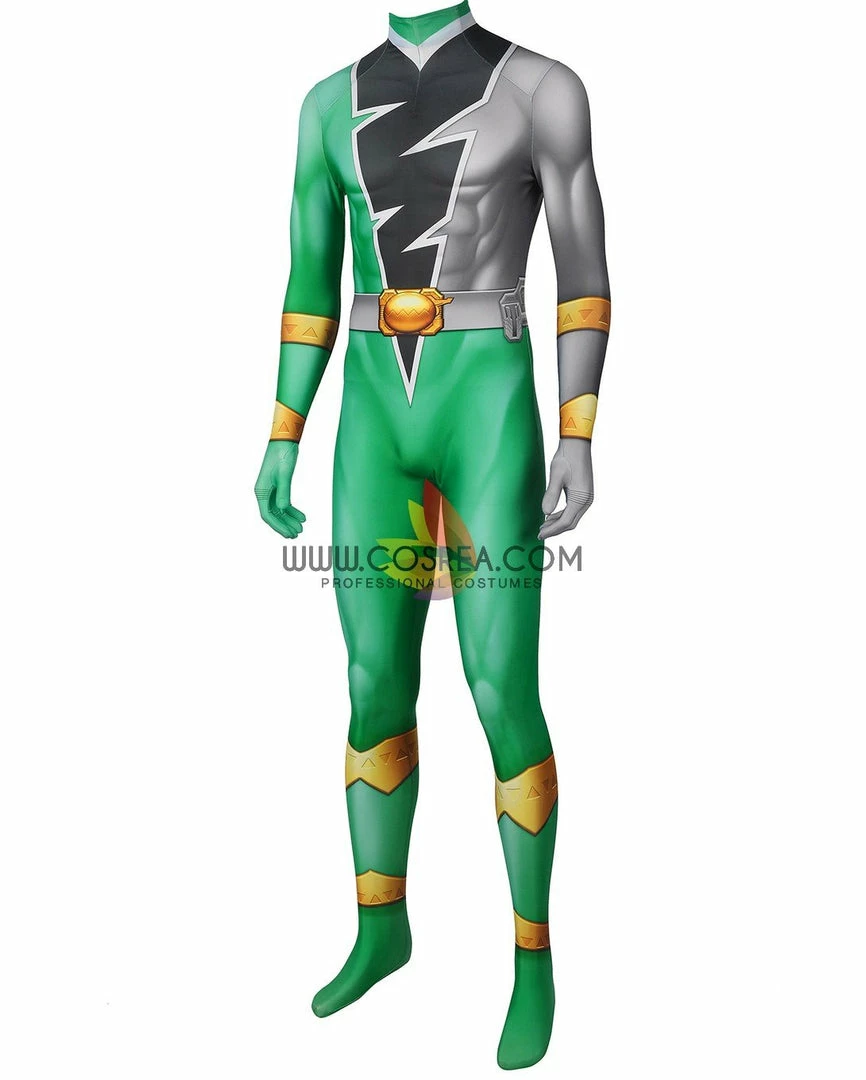Cosrea Cosplay Costumes Kishiryu Sentai Ryusoulger Green Digital Printed Cosplay Costume 5 Cosrea Cosplay Costumes Kishiryu Sentai Ryusoulger Green Digital Printed Cosplay Costume