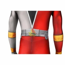 Cosrea Kishiryu Sentai Ryusoulger Red Digital Printed Cosplay Costume Cosplay Costumes