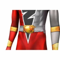 Cosrea Kishiryu Sentai Ryusoulger Red Digital Printed Cosplay Costume Cosplay Costumes