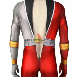 Cosrea Kishiryu Sentai Ryusoulger Red Digital Printed Cosplay Costume Cosplay Costumes