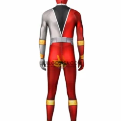 Cosrea Kishiryu Sentai Ryusoulger Red Digital Printed Cosplay Costume Cosplay Costumes