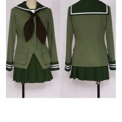 Cosrea Cosplay Costumes Kitakami Ooi Kancolle Cosplay Costume
