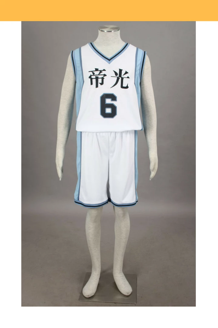 Cosrea Kuroko's Basketball Daiki Aomine Teiko Junior Cosplay Costume 3 Cosrea Kuroko's Basketball Daiki Aomine Teiko Junior Cosplay Costume