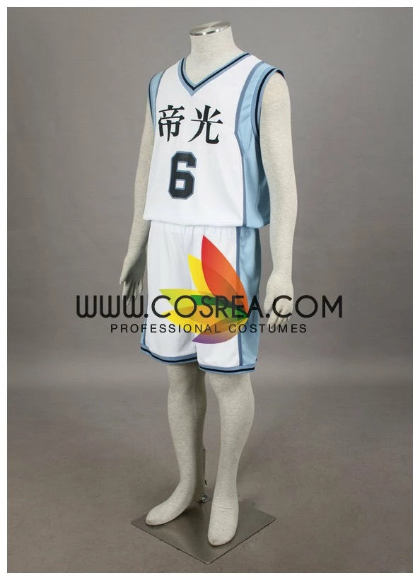 Cosrea Kuroko's Basketball Daiki Aomine Teiko Junior Cosplay Costume 5 Cosrea Kuroko's Basketball Daiki Aomine Teiko Junior Cosplay Costume