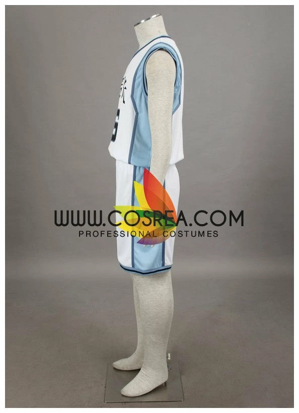 Cosrea Kuroko's Basketball Daiki Aomine Teiko Junior Cosplay Costume 6 Cosrea Kuroko's Basketball Daiki Aomine Teiko Junior Cosplay Costume