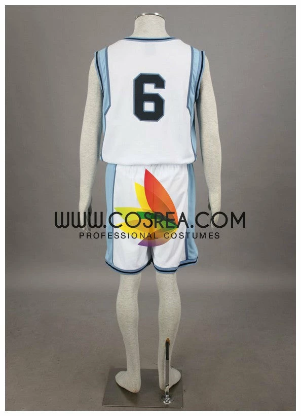 Cosrea Kuroko's Basketball Daiki Aomine Teiko Junior Cosplay Costume 7 Cosrea Kuroko's Basketball Daiki Aomine Teiko Junior Cosplay Costume