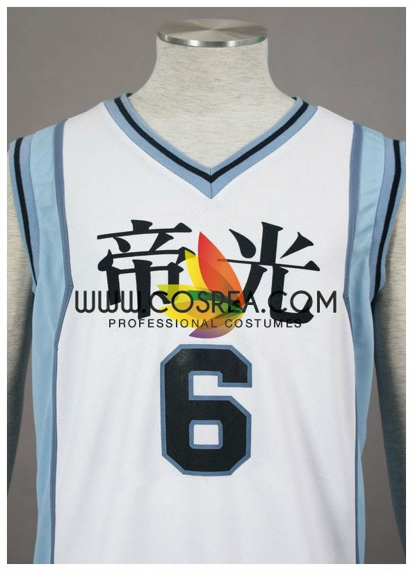 Cosrea Kuroko's Basketball Daiki Aomine Teiko Junior Cosplay Costume 8 Cosrea Kuroko's Basketball Daiki Aomine Teiko Junior Cosplay Costume