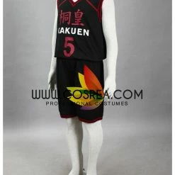 Cosrea Kuroko's Basketball Daiki Aomine Too Academy Cosplay Costume Cosplay Costumes 12 Cosrea Kuroko's Basketball Daiki Aomine Too Academy Cosplay Costume Cosplay Costumes