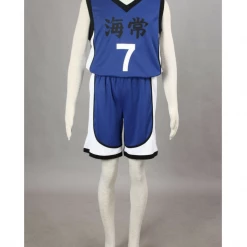 Cosrea Kuroko's Basketball Ryota Kise Kaijo High Cosplay Costume Cosplay Costumes