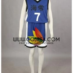 Cosrea Kuroko's Basketball Ryota Kise Kaijo High Cosplay Costume Cosplay Costumes