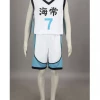 Cosrea Kuroko's Basketball Ryota Kise Kaijo High S3 Cosplay Costume 2 Cosrea Kuroko's Basketball Ryota Kise Kaijo High S3 Cosplay Costume