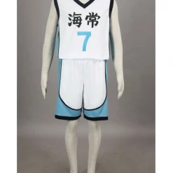 Cosrea Kuroko's Basketball Ryota Kise Kaijo High S3 Cosplay Costume