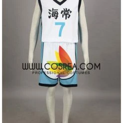 Cosrea Kuroko's Basketball Ryota Kise Kaijo High S3 Cosplay Costume