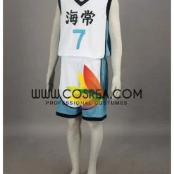 Cosrea Kuroko's Basketball Ryota Kise Kaijo High S3 Cosplay Costume