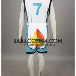 Cosrea Kuroko's Basketball Ryota Kise Kaijo High S3 Cosplay Costume