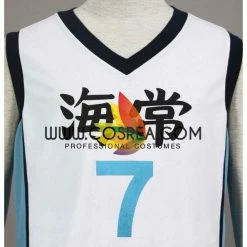 Cosrea Kuroko's Basketball Ryota Kise Kaijo High S3 Cosplay Costume