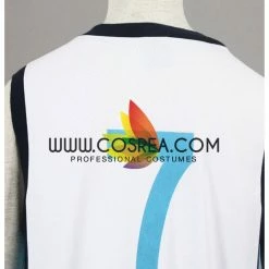 Cosrea Kuroko's Basketball Ryota Kise Kaijo High S3 Cosplay Costume