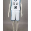 Cosrea Kuroko's Basketball Ryota Kise Teiko Junior Cosplay Costume 2 Cosrea Kuroko's Basketball Ryota Kise Teiko Junior Cosplay Costume