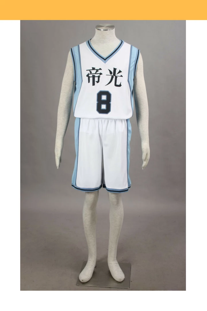 Cosrea Kuroko's Basketball Ryota Kise Teiko Junior Cosplay Costume 3 Cosrea Kuroko's Basketball Ryota Kise Teiko Junior Cosplay Costume