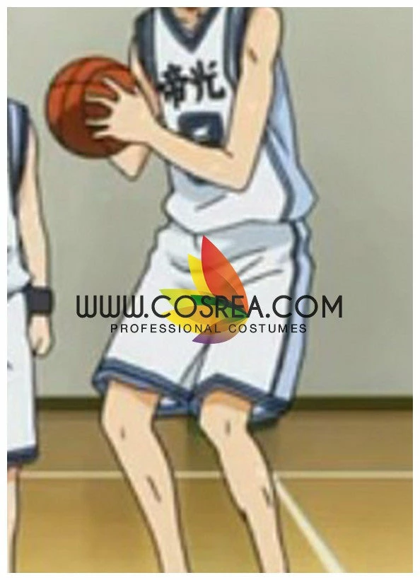 Cosrea Kuroko's Basketball Ryota Kise Teiko Junior Cosplay Costume 10 Cosrea Kuroko's Basketball Ryota Kise Teiko Junior Cosplay Costume