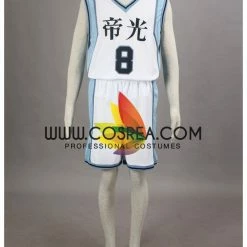 Cosrea Kuroko's Basketball Ryota Kise Teiko Junior Cosplay Costume
