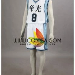 Cosrea Kuroko's Basketball Ryota Kise Teiko Junior Cosplay Costume 12 Cosrea Kuroko's Basketball Ryota Kise Teiko Junior Cosplay Costume