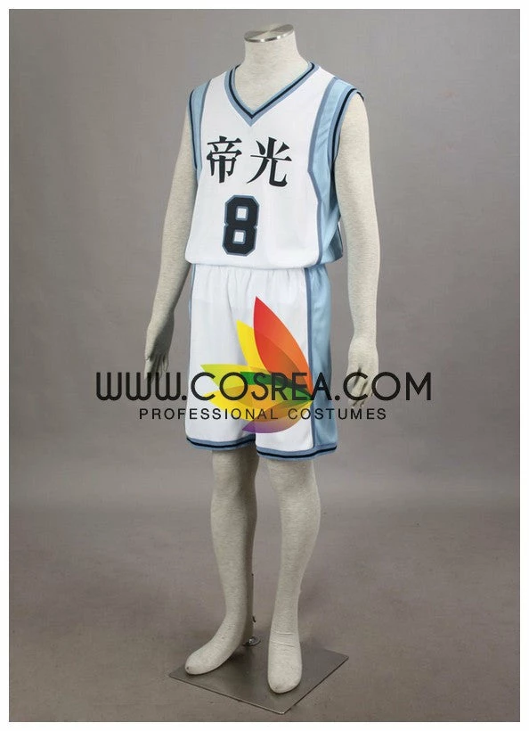 Cosrea Kuroko's Basketball Ryota Kise Teiko Junior Cosplay Costume 5 Cosrea Kuroko's Basketball Ryota Kise Teiko Junior Cosplay Costume