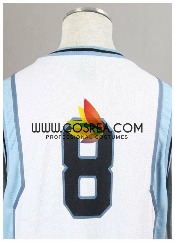 Cosrea Kuroko's Basketball Ryota Kise Teiko Junior Cosplay Costume 9 Cosrea Kuroko's Basketball Ryota Kise Teiko Junior Cosplay Costume