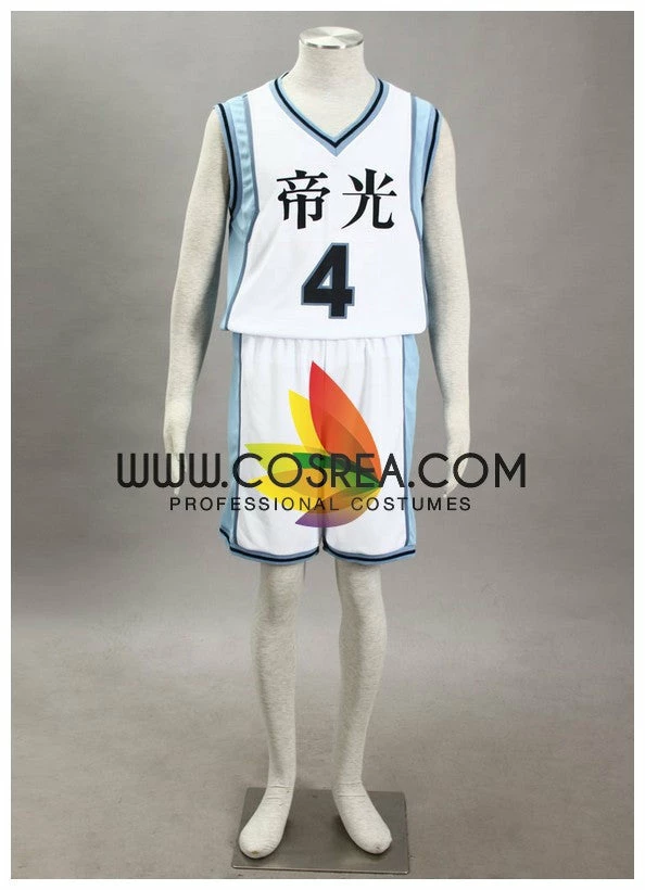 Cosrea Kuroko's Basketball Seijuro Akashi Teiko Junior Cosplay Costume Cosplay Costumes 4 Cosrea Kuroko's Basketball Seijuro Akashi Teiko Junior Cosplay Costume Cosplay Costumes