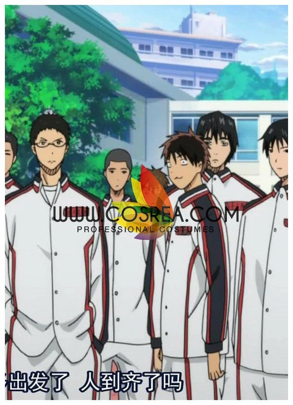 Cosrea Kuroko's Basketball Seirin High Winter S2 Cosplay Costume Cosplay Costumes 9 Cosrea Kuroko's Basketball Seirin High Winter S2 Cosplay Costume Cosplay Costumes