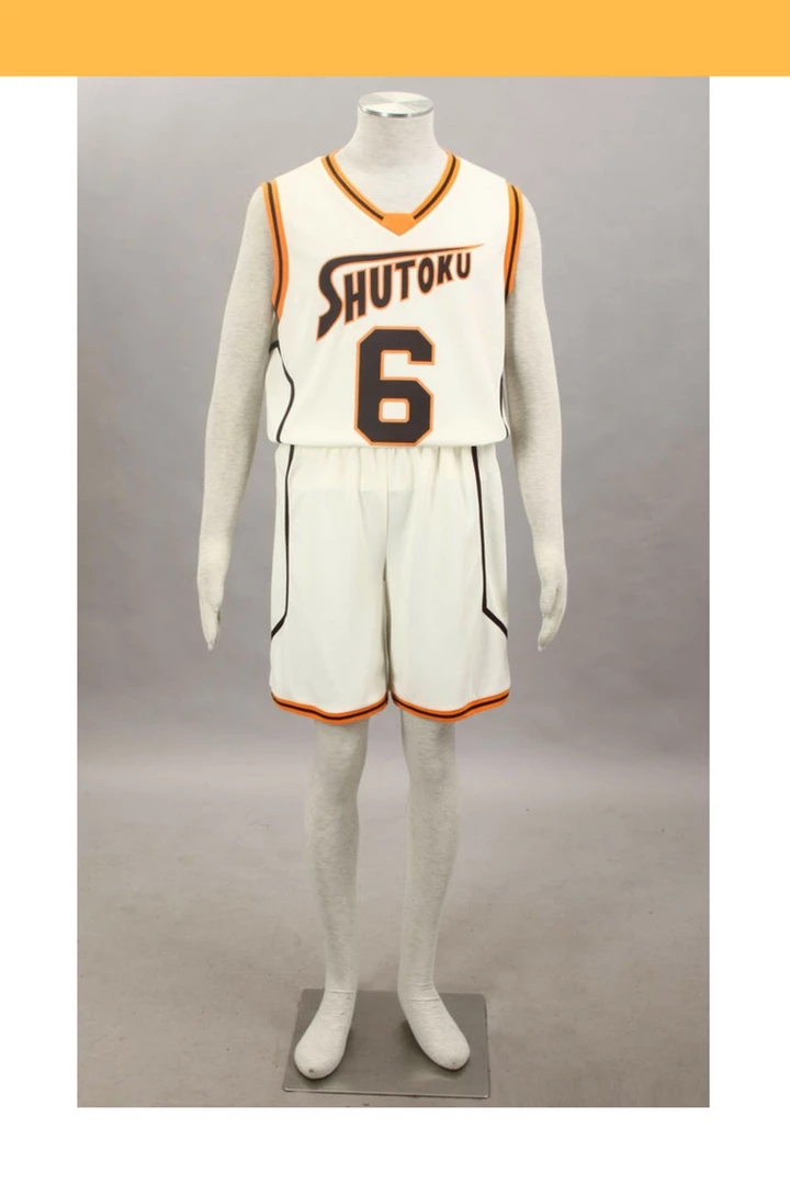 Cosrea Cosplay Costumes Kuroko's Basketball Shintaro Midorima Shutoku High Cosplay Costume 3 Cosrea Cosplay Costumes Kuroko's Basketball Shintaro Midorima Shutoku High Cosplay Costume