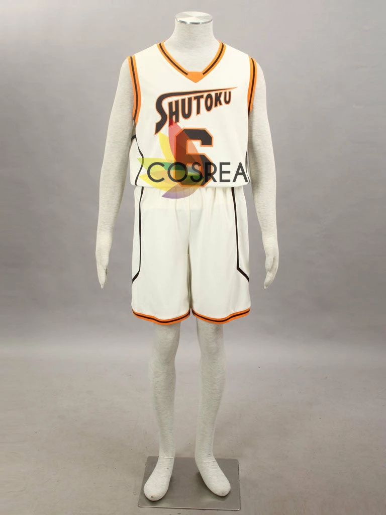 Cosrea Cosplay Costumes Kuroko's Basketball Shintaro Midorima Shutoku High Cosplay Costume 4 Cosrea Cosplay Costumes Kuroko's Basketball Shintaro Midorima Shutoku High Cosplay Costume