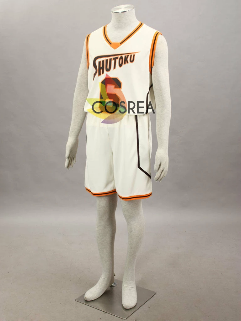 Cosrea Cosplay Costumes Kuroko's Basketball Shintaro Midorima Shutoku High Cosplay Costume 5 Cosrea Cosplay Costumes Kuroko's Basketball Shintaro Midorima Shutoku High Cosplay Costume