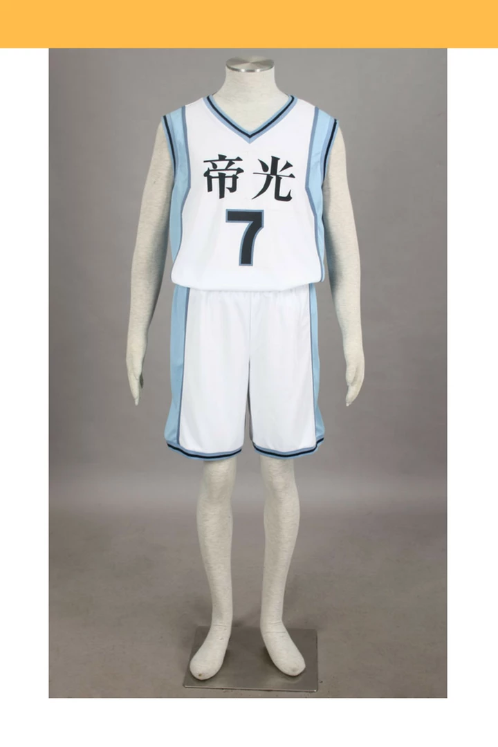 Cosrea Kuroko's Basketball Shintaro Midorima Teiko Junior Cosplay Costume 3 Cosrea Kuroko's Basketball Shintaro Midorima Teiko Junior Cosplay Costume