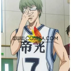 Cosrea Kuroko's Basketball Shintaro Midorima Teiko Junior Cosplay Costume 17 Cosrea Kuroko's Basketball Shintaro Midorima Teiko Junior Cosplay Costume