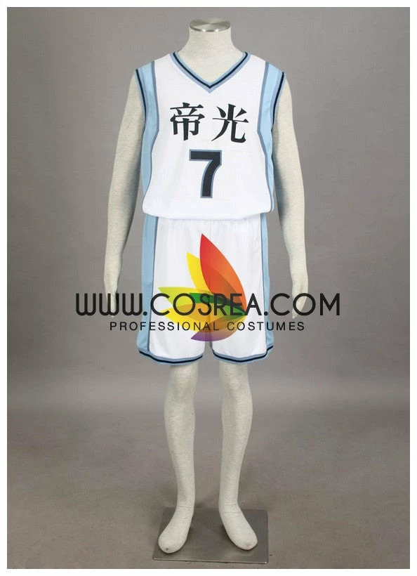 Cosrea Kuroko's Basketball Shintaro Midorima Teiko Junior Cosplay Costume 4 Cosrea Kuroko's Basketball Shintaro Midorima Teiko Junior Cosplay Costume